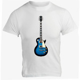 Camiseta Infantil Guitarra Strinberg Clp79 Banda