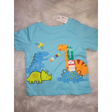 Camiseta Infantil Importada Garanimals Original Unissex Eua