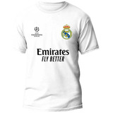 Camiseta Infantil Juvenil Real Madrid 6 Ao 16 Camisa Futebol