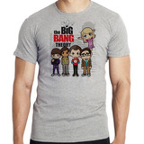 Camiseta Infantil Kids The Big Bang