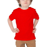 Camiseta Infantil Lisa 100 Algodão