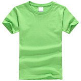 Camiseta Infantil Lisa 100 Algodão Manga Curta Kit 30 Peças