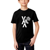 Camiseta Infantil Machine Gun Kelly Mgk