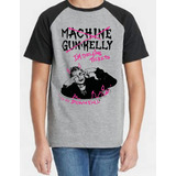 Camiseta Infantil Machine Gun Kelly Mgk