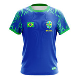 Camiseta Infantil Masculina Copa Do Mundo