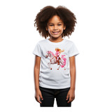 Camiseta Infantil Menina B2 Barbie Amazonas