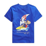 Camiseta Infantil Menino Mcurta Ralph Lauren