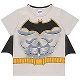 Camiseta Infantil Menino Personagem Batman Malha Tam 4 Ao 10
