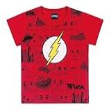 Camiseta Infantil Menino Personagem Batman Superm Tam 1 Ao 3