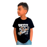 Camiseta Infantil Monkey D