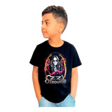 Camiseta Infantil Ozzy Osbourne Cantor Rock