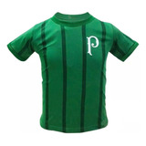 Camiseta Infantil Palmeiras Listrada Oficial