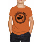 Camiseta Infantil Percy Jackson