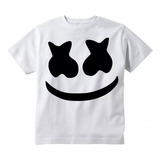 Camiseta Infantil Personalizada Dj Marshmello