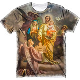 Camiseta Infantil Sagrada Família