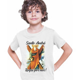 Camiseta Infantil Santo André Rogai Por
