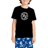 Camiseta Infantil Show Foo Fighters Banda