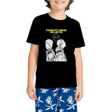 Camiseta Infantil Show Twenty One Pilots