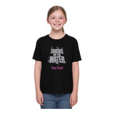 Camiseta Infantil Smoke On The Deep Purple Banda Hard Rock