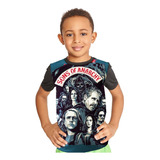 Camiseta Infantil Sons Of Anarchy Filhos
