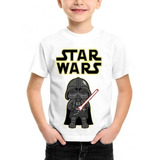 Camiseta Infantil Star Wars