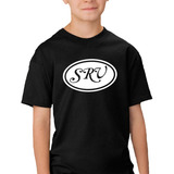 Camiseta Infantil Stevie Ray