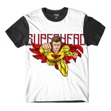 Camiseta Infantil Super Hero