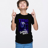 Camiseta Infantil Tedio Divertidamente Camisa Filme