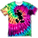 Camiseta Infantil Tie Dye Personalizada 22