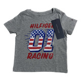 Camiseta Infantil Tommy Hilfiger 12 Meses Imp Da Florida
