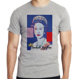 Camiseta Infantil Top Rainha Da Inglaterra