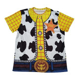 Camiseta Infantil Toy Story Woody Envio