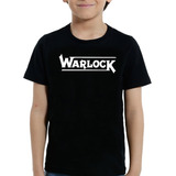 Camiseta Infantil Warlock 100 Algodão