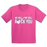 Camiseta Infantil We Will We Will