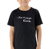 Camiseta Infantil Wreckless Eric