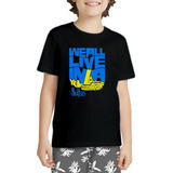 Camiseta Infantil Yellow Submarine Rock The Beatles Paul