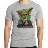 Camiseta Infantil Yoda Star Wars Jedi