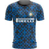 Camiseta Inter De Milão Italia Lautauro Champions Legue Dry