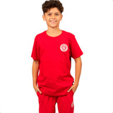 Camiseta Internacional Escudo Classico Juvenil