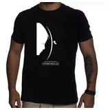Camiseta Interstellar Unissex Cristopher Nolan 100 Algodão