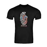 Camiseta Invictus Masculina T Shirt Concept Brave Heart Cor Preto Tamanho P