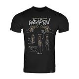 Camiseta Invictus Masculina T Shirt Concept Hold On Preta Cor Preto Tamanho P