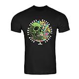 Camiseta Invictus T Shirt Concept Big Head Preta Cor Preto Tamanho P