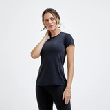 Camiseta Ion Uv Com Proteção Solar Manga Curta Feminina Solo