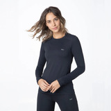 Camiseta Ion Uv Com Proteção Solar Manga Longa Feminina Solo