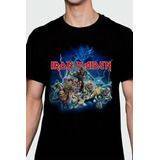 Camiseta Iron Maiden Consulado Do Rock Oficial Camisa Bandas
