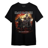 Camiseta Iron Maiden Consulado Rock Of0236