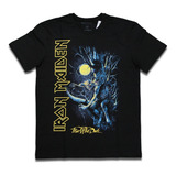 Camiseta Iron Maiden Fear Of The Dark Consulado Do Rock
