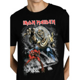 Camiseta Iron Maiden Of0016 Consulado Do