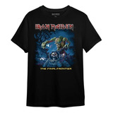 Camiseta Iron Maiden Of0026 Consulado Do